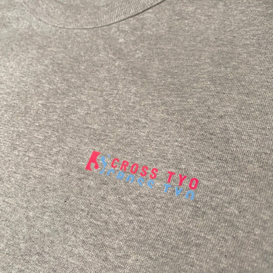 SCROSS TYO Summer vibes プリントTシャツ