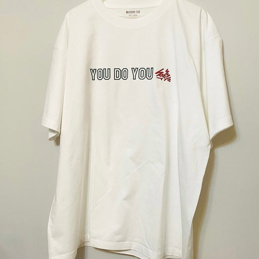 SCROSS TYO YOU DO YOU プリントTシャツ