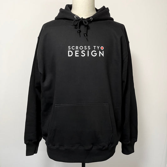 SCROSS TYO DESIGNプリント 裏パイル パーカー