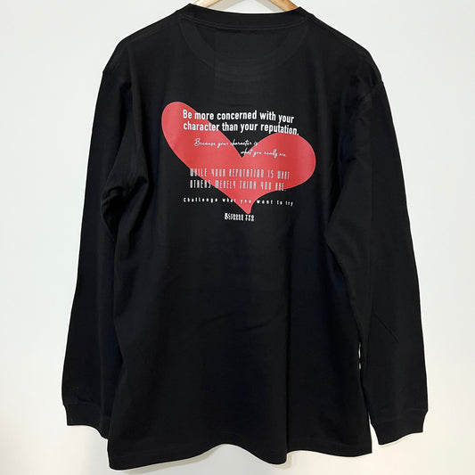 SCROSS TYO heart mark プリントロンT