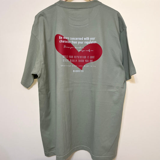 SCROSS TYO heart mark プリントTシャツ