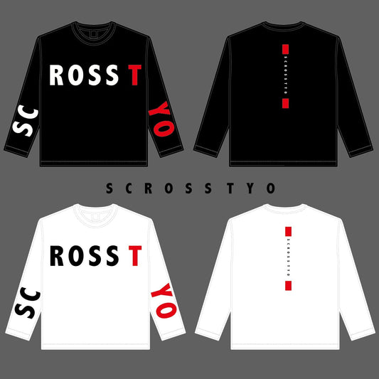 【BASE限定商品】8/31〜9/4期間限定 ビッグロゴ ロンT プリントT