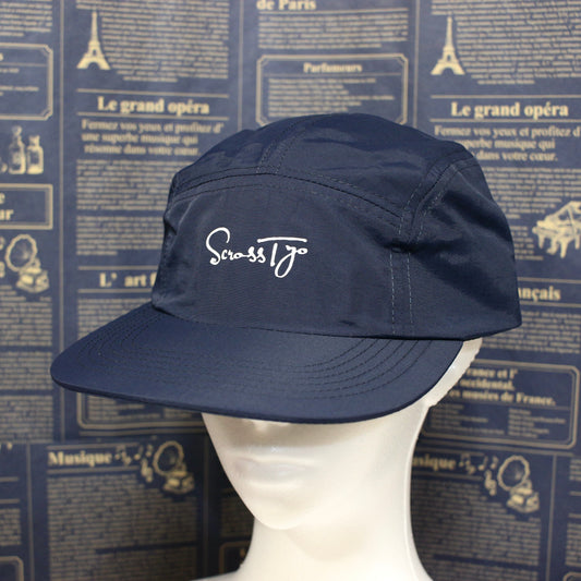 SCROSS TYO 筆記体ロゴ ナイロン ジェットCAP
