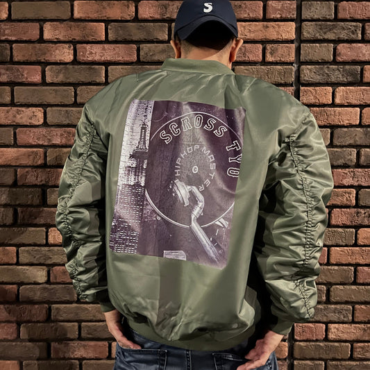 SCROSS TYO MA-1jacket