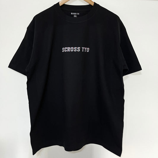 SCROSS TYO BIGロゴ プリントTシャツ