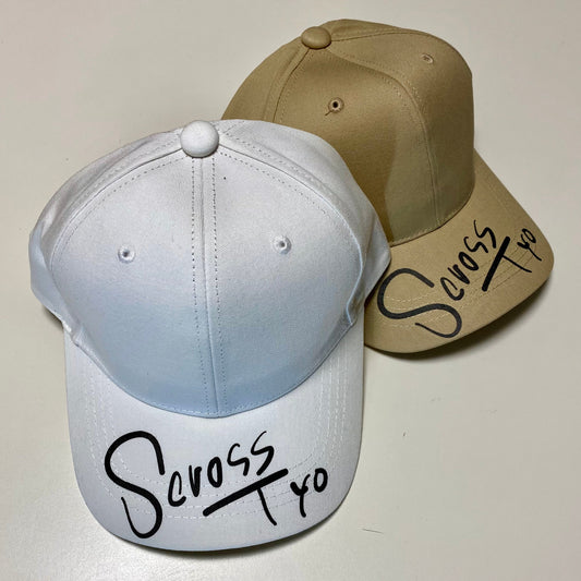 SCROSS TYO 手書きロゴ プリント CAP