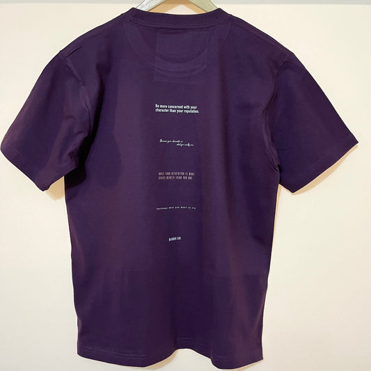 SCROSS TYO message プリントTシャツ