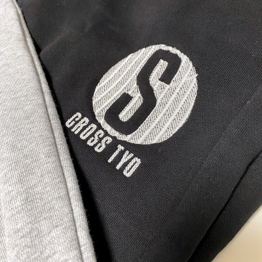 SCROSS TYO ロゴ embroidery 裏パイルスウェットパンツ