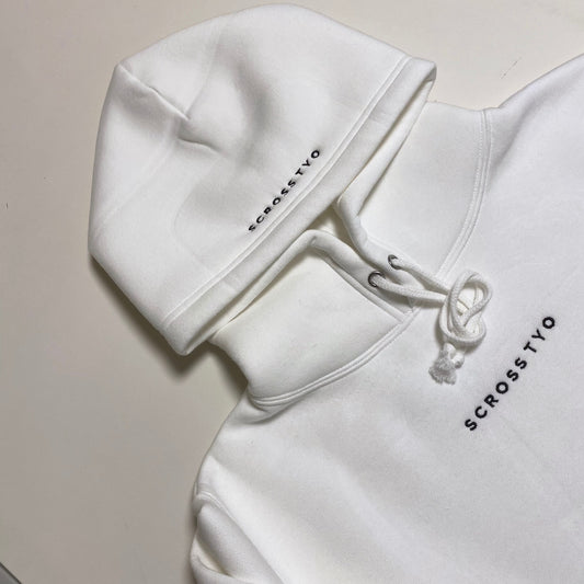 SCROSS TYO ロゴ Embroidery 裏起毛パーカー