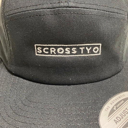 SCROSS TYO ボックスロゴ embroidery jetCAP