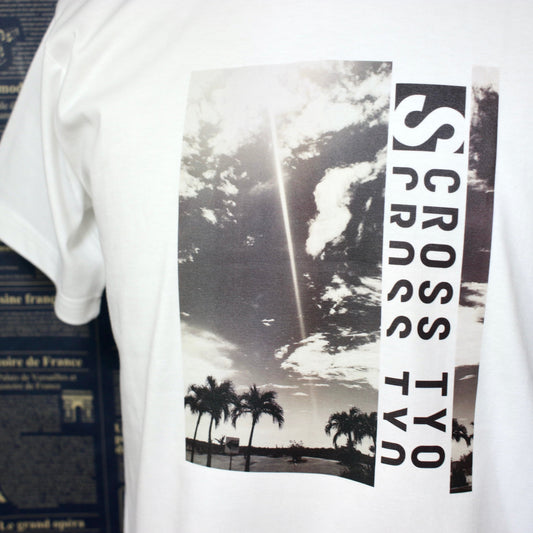 SCROSS TYO summer プリントTシャツ