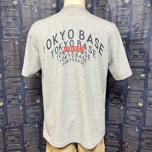 SCROSS TYO TOKYO BASE プリントTシャツ