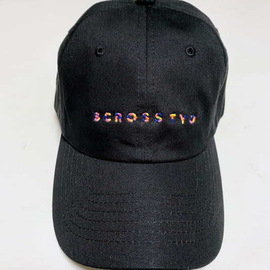 SCROSS TYO ロゴ Embroidery CAP *BASE,WEB限定商品