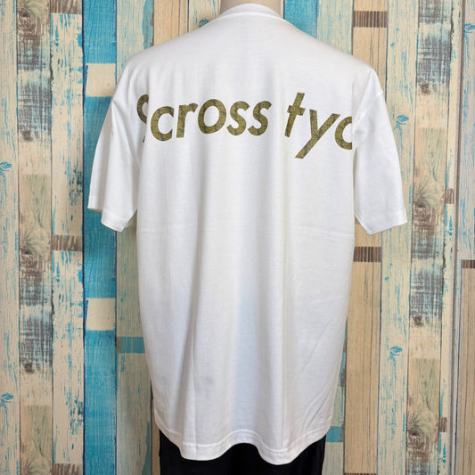 SCROSS TYO bigロゴ プリントTシャツ
