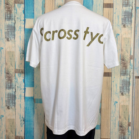 SCROSS TYO bigロゴ プリントTシャツ