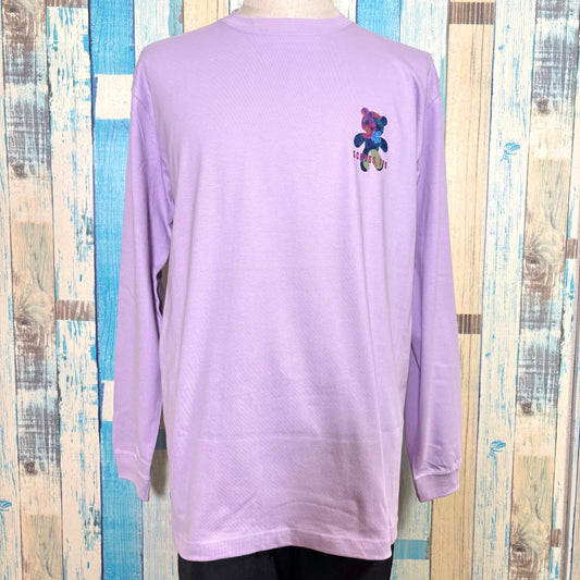 SCROSS TYO bear(flower) プリントTシャツ