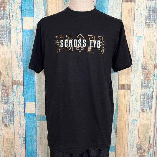 SCROSS TYO ロゴプリント カタカナ Tシャツ