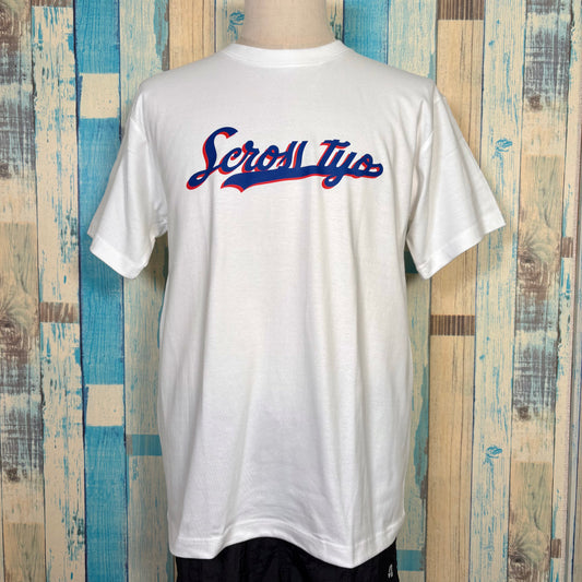 SCROSS TYO ロゴプリント Tシャツ