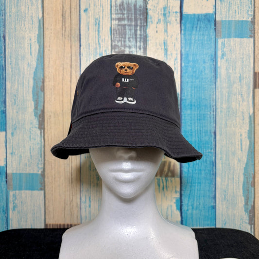 SCROSS TYO bear(sunglass)プリント バケットハット