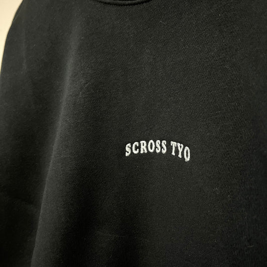 SCROSS TYO ロゴEmbroidery トレーナー 裏起毛