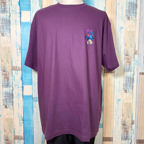 SCROSS TYO bear(flower) プリントTシャツ