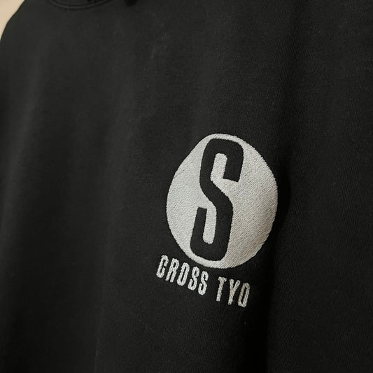 SCROSS TYO ロゴEmbroidery パーカー 裏起毛